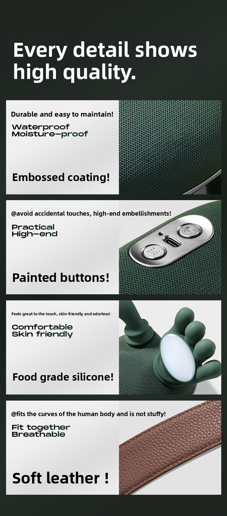 Smart Hand Massager Pro – Portable Deep Relief with Long Battery Life