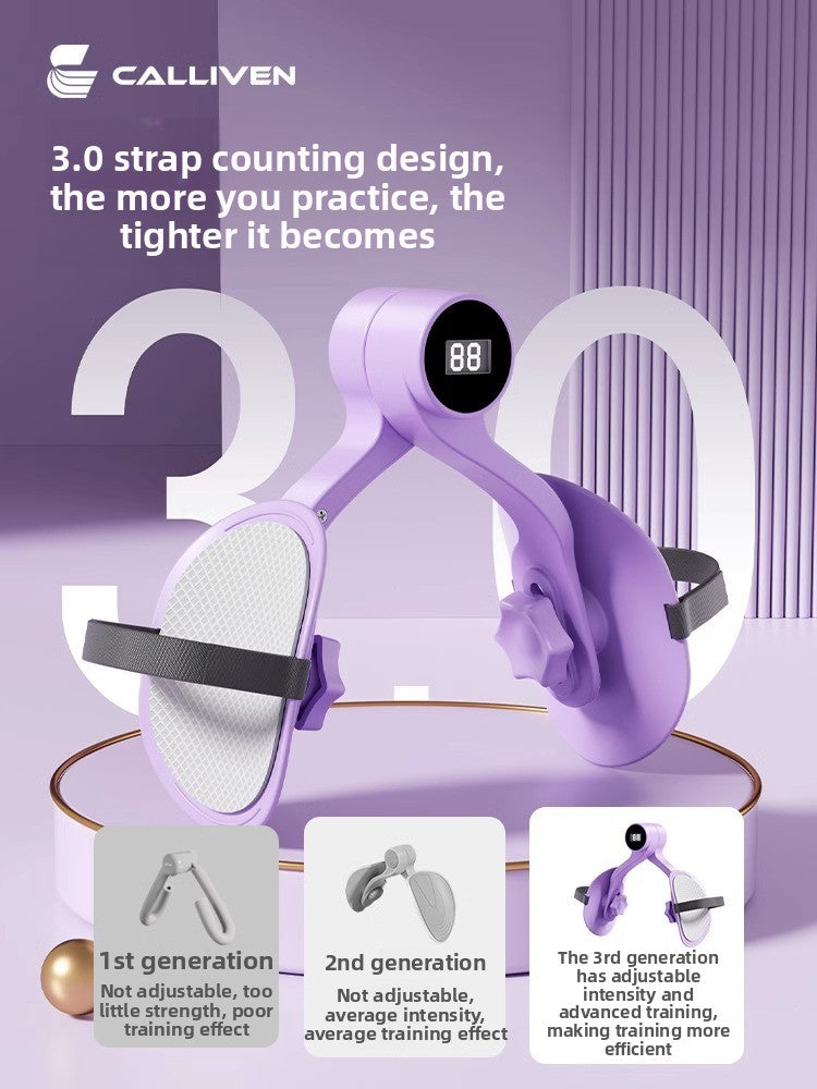 360° Adjustable Pelvic Floor Trainer – Hip & Thigh Strengthening Device