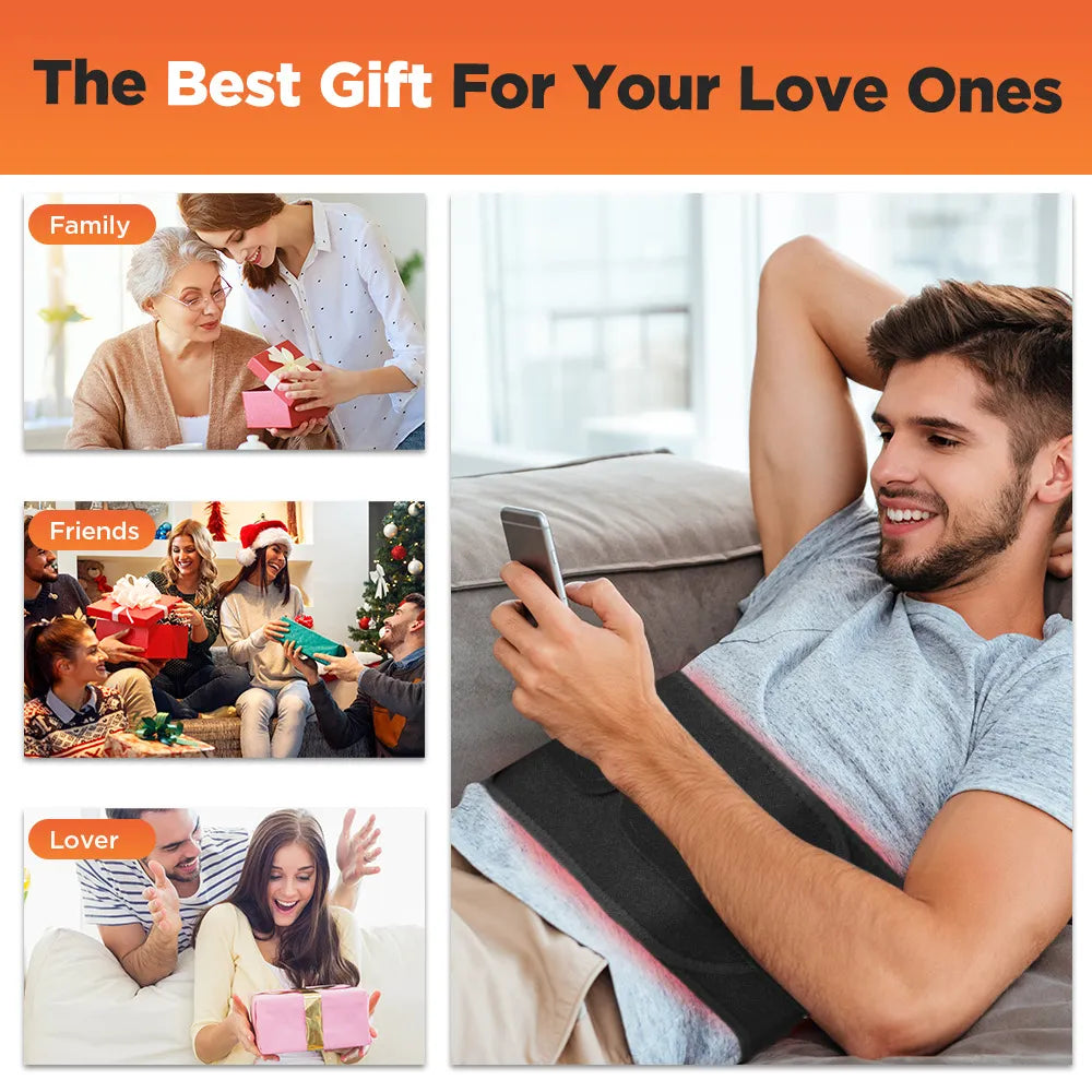 Heated Back Massager Belt