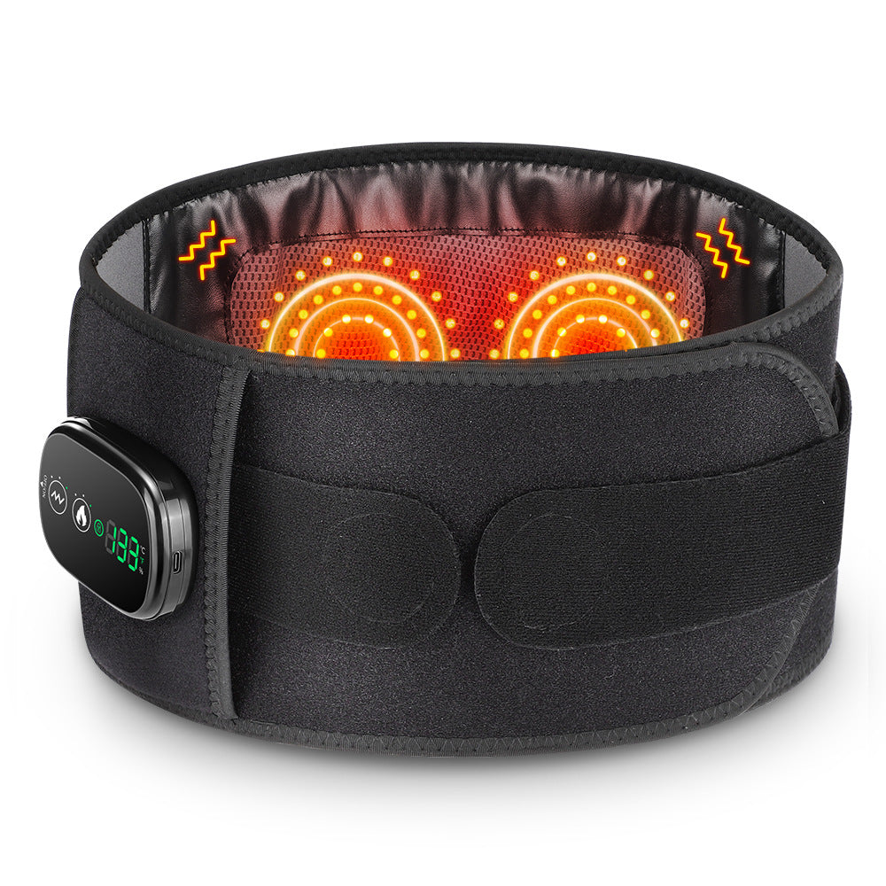 Heated Back Massager Belt