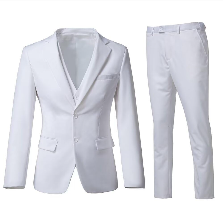 Men’s Premium 3-Piece Slim Fit Suit – Elegant Formal Set