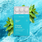 Mint Flavored Energy Caffeine Gum