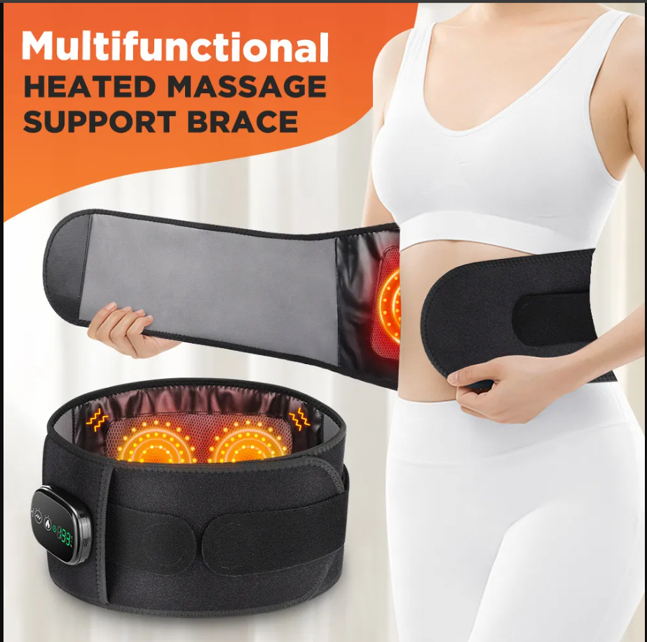 Heated Back Massager Belt