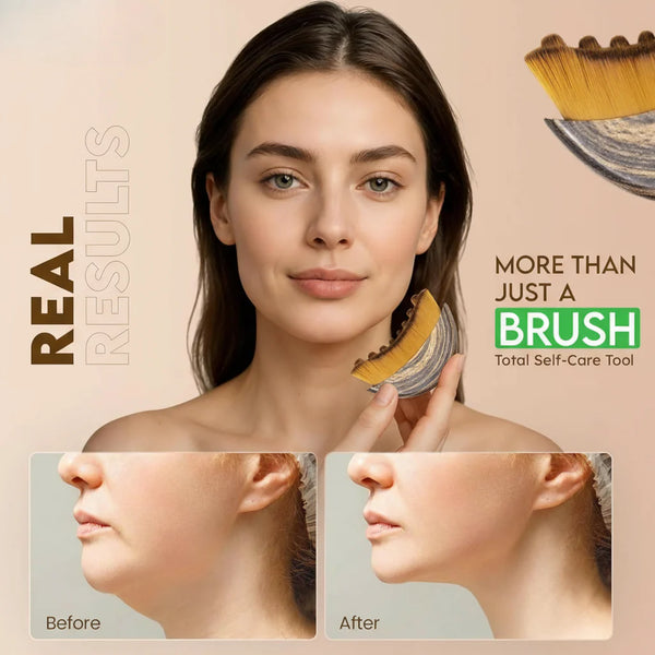 Premium Facial Sculpting & Lymphatic Drainage Brush