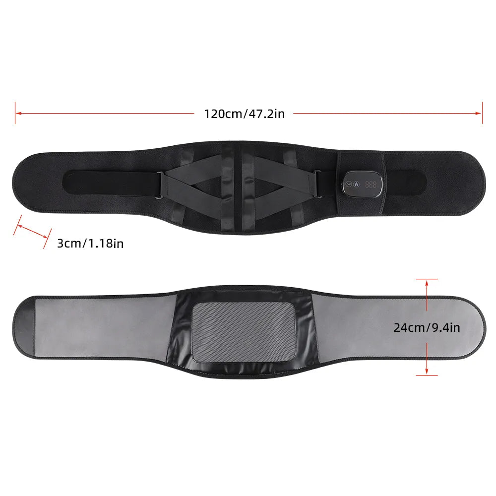 Heated Back Massager Belt