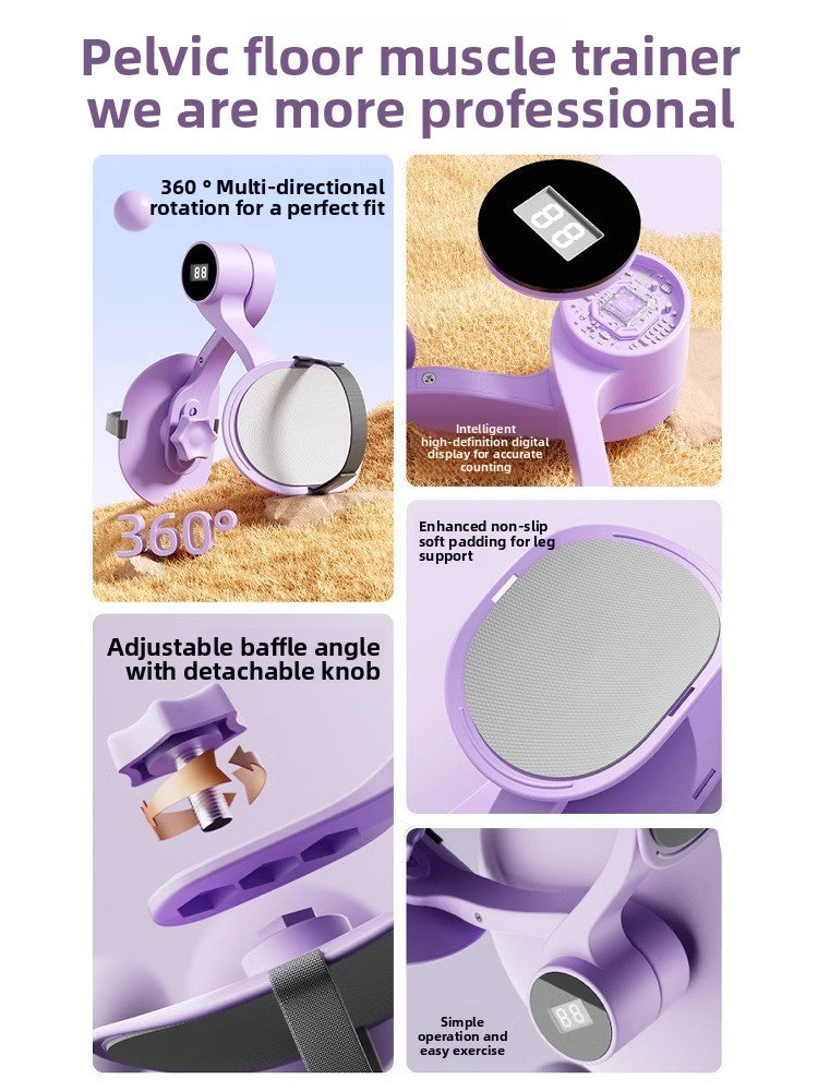 360° Adjustable Pelvic Floor Trainer – Hip & Thigh Strengthening Device