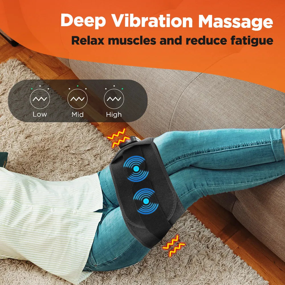 Heated Back Massager Belt