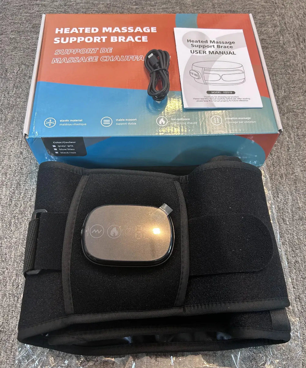 Heated Back Massager Belt