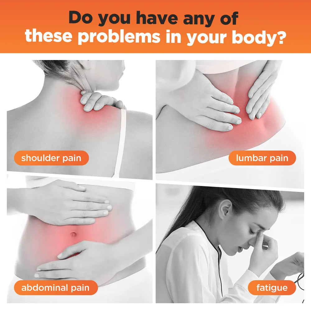 Heated Back Massager Belt