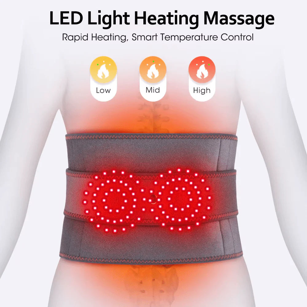 Heated Back Massager Belt