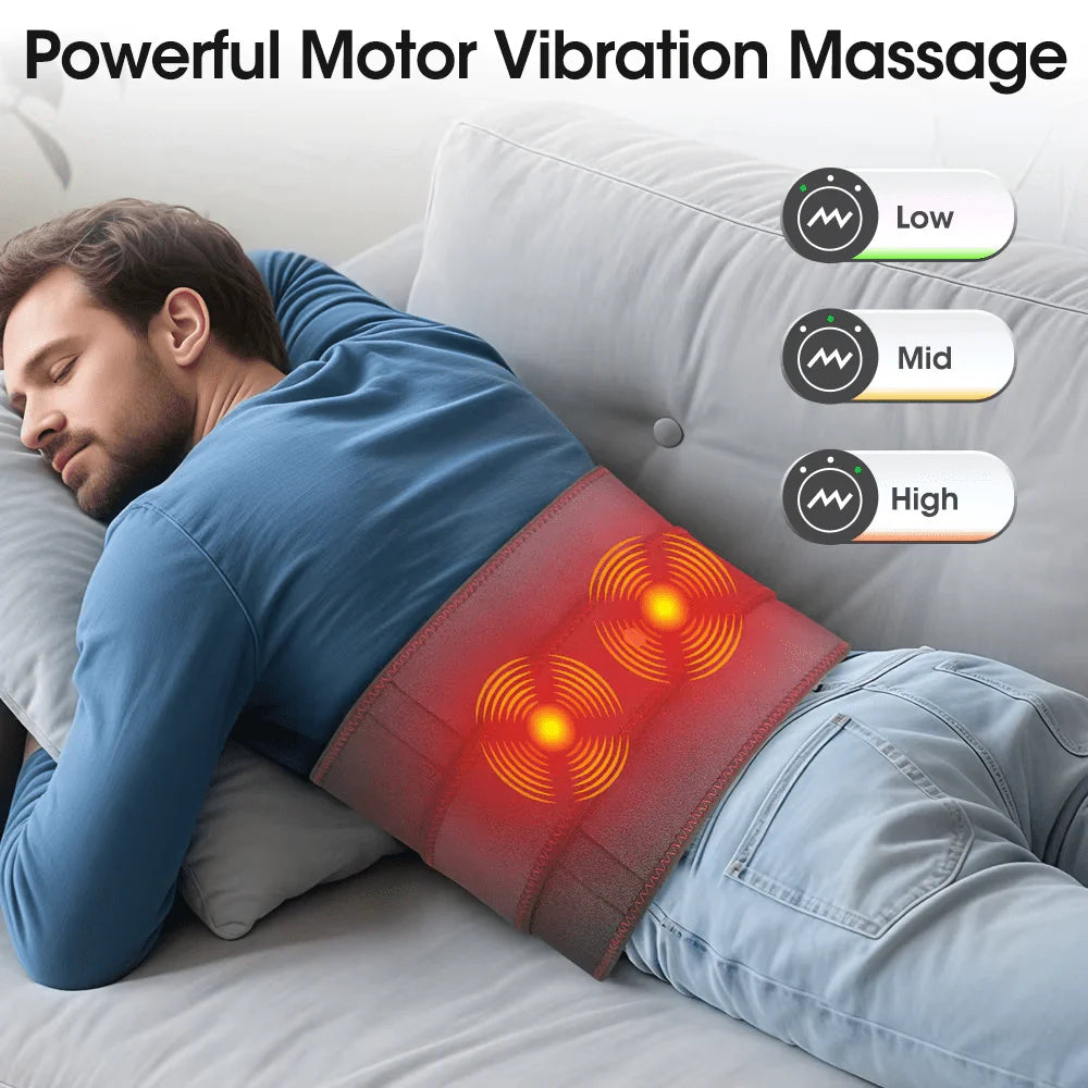 Heated Back Massager Belt