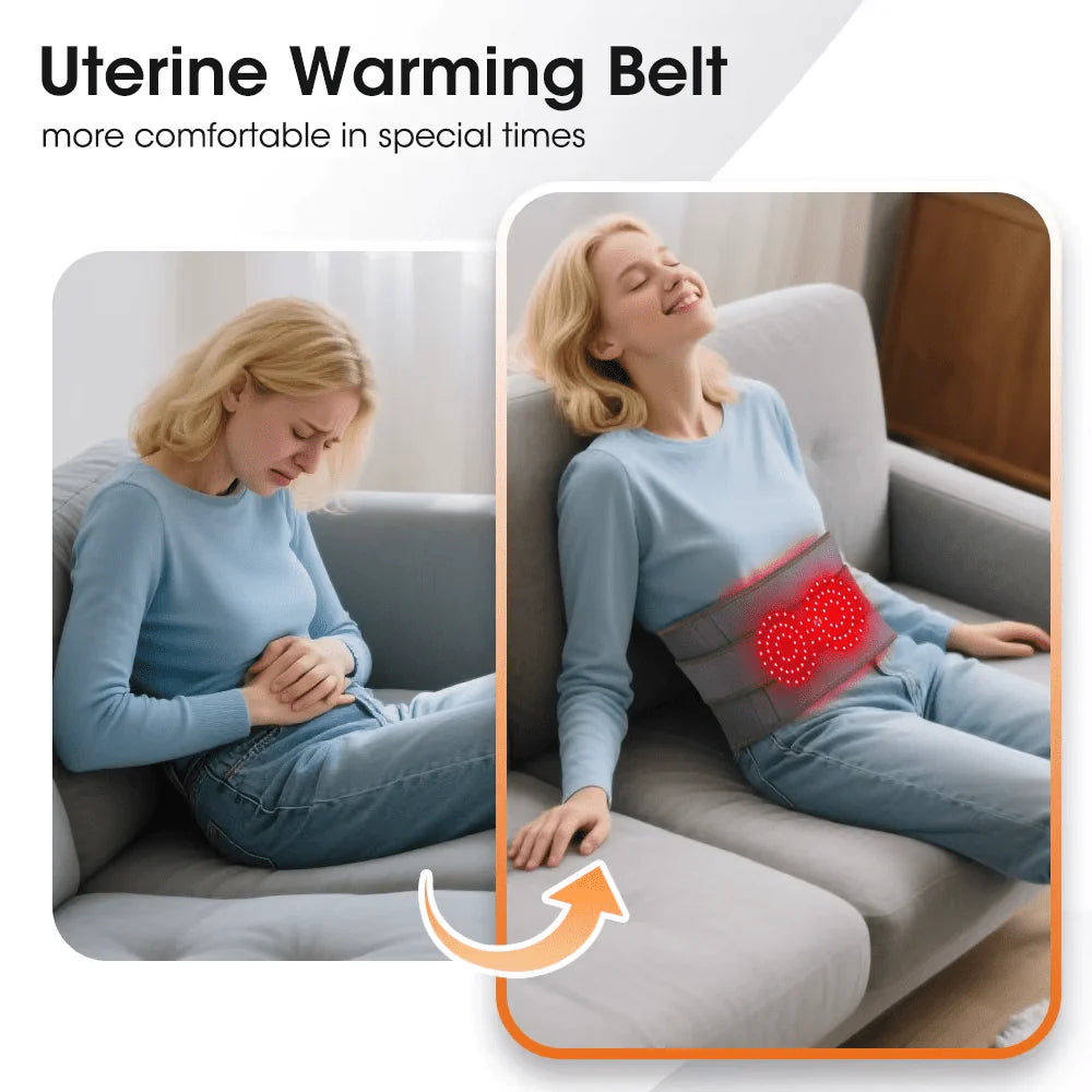 Heated Back Massager Belt