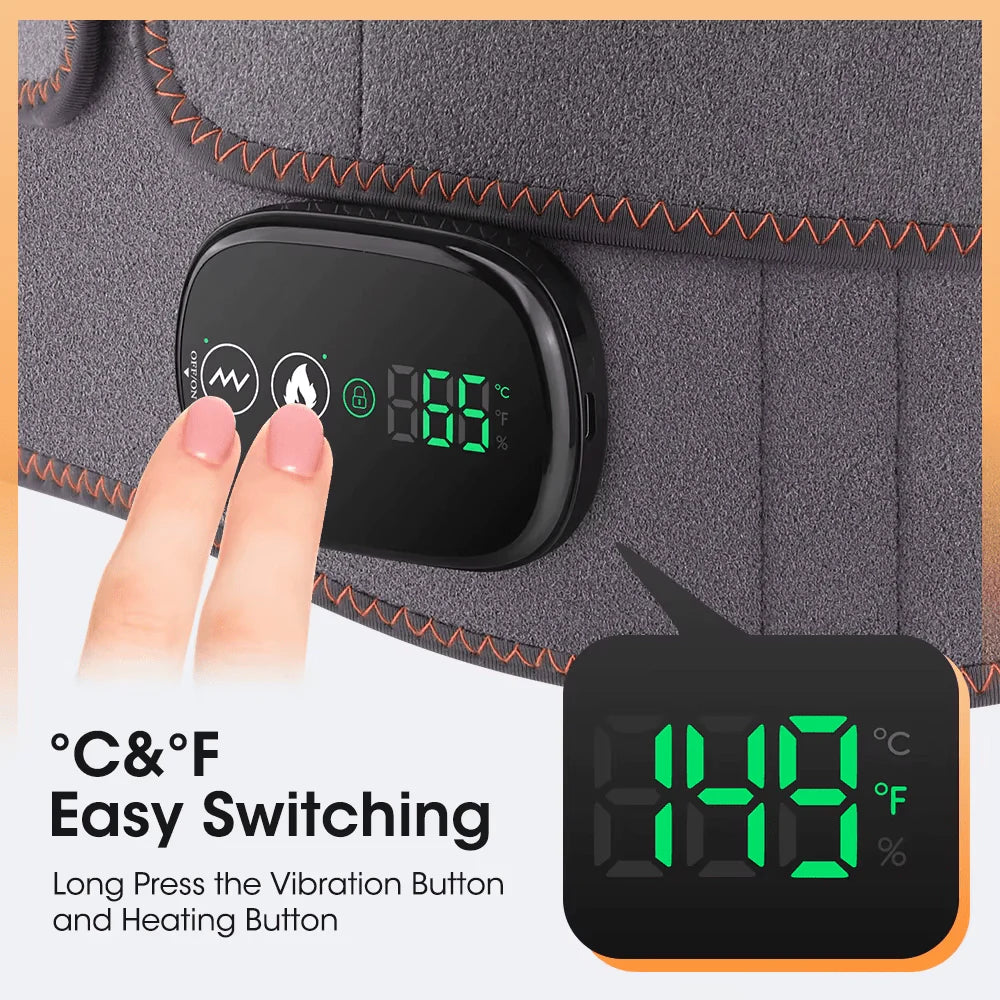 Heated Back Massager Belt