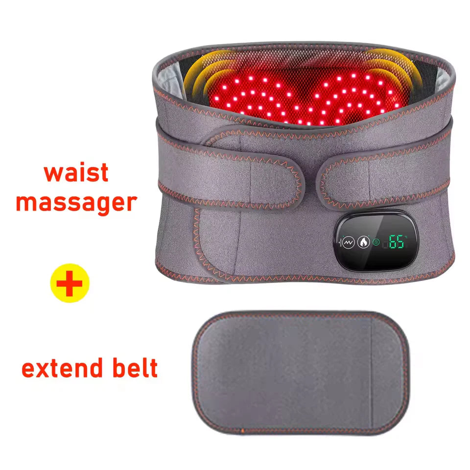 Heated Back Massager Belt